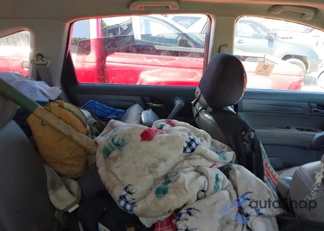 2007 Honda Cr-V Ex-L from USA, damaged, VIN 5J6RE48717L004952